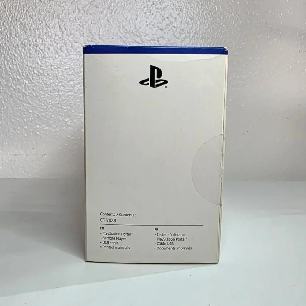 PlayStation Portal Remote Player Handheld Portable Console in White For PS5 PS4